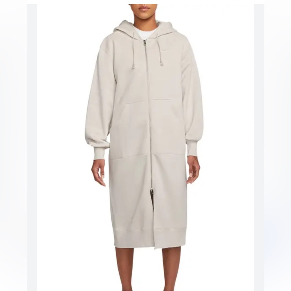 Nike Off-White Hooded Zip-Up Jacket - Picture 2 of 3